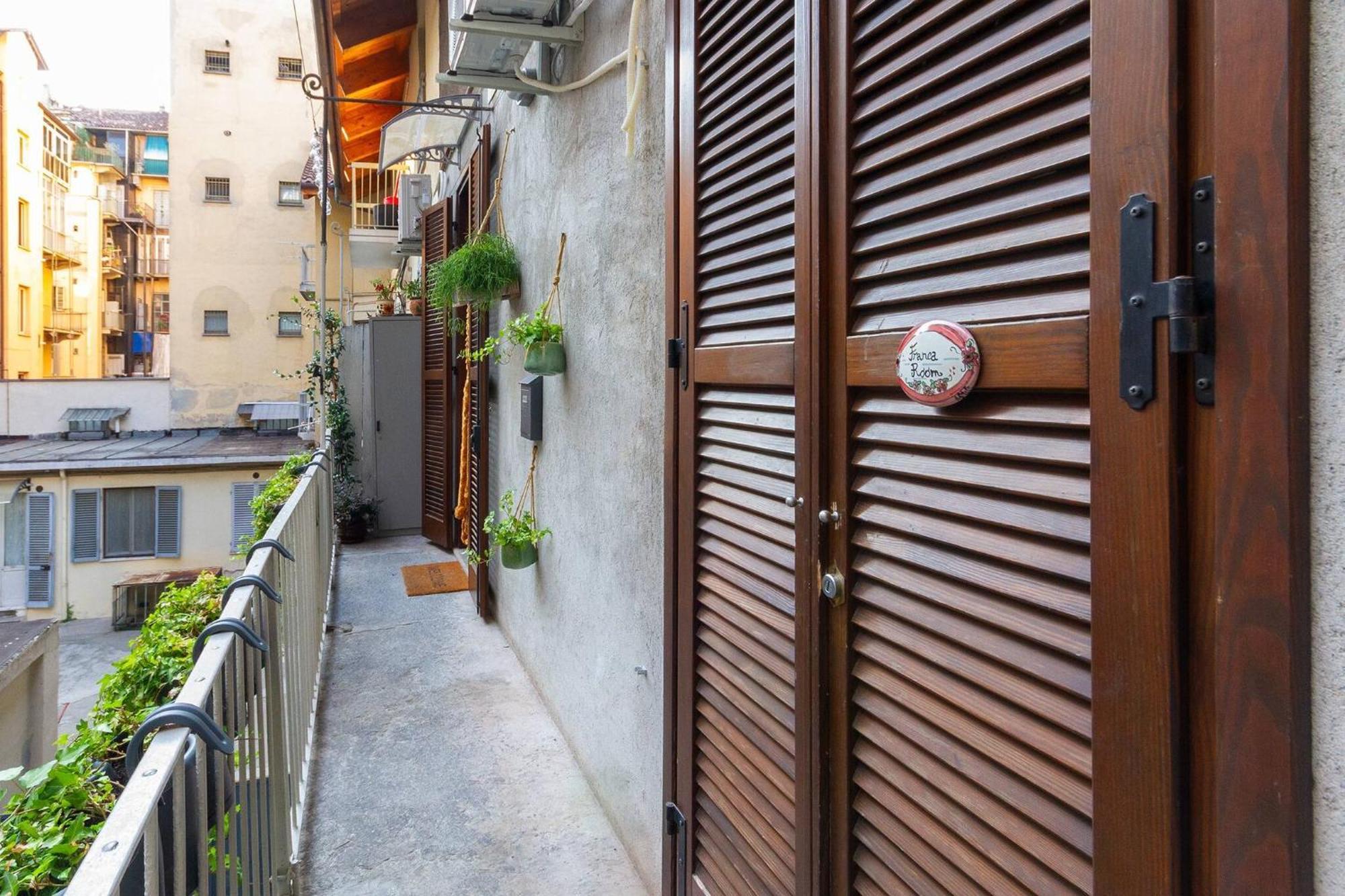 A Casa Di Ninni "Franca Room" Turijn Buitenkant foto