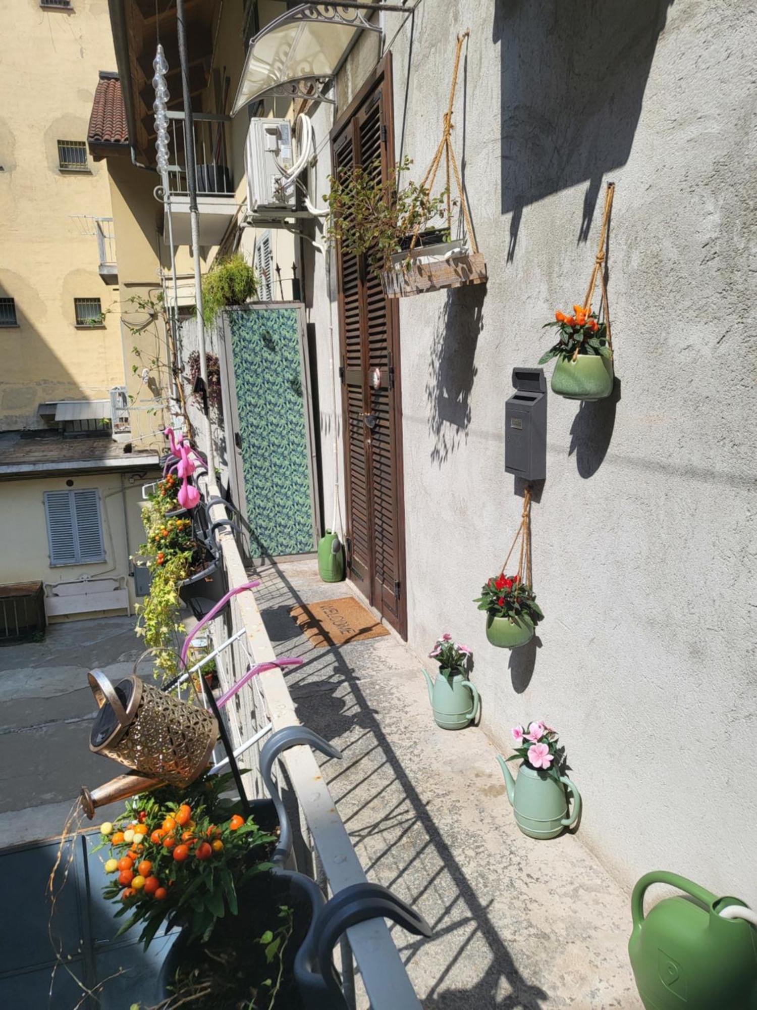 A Casa Di Ninni "Franca Room" Turijn Buitenkant foto