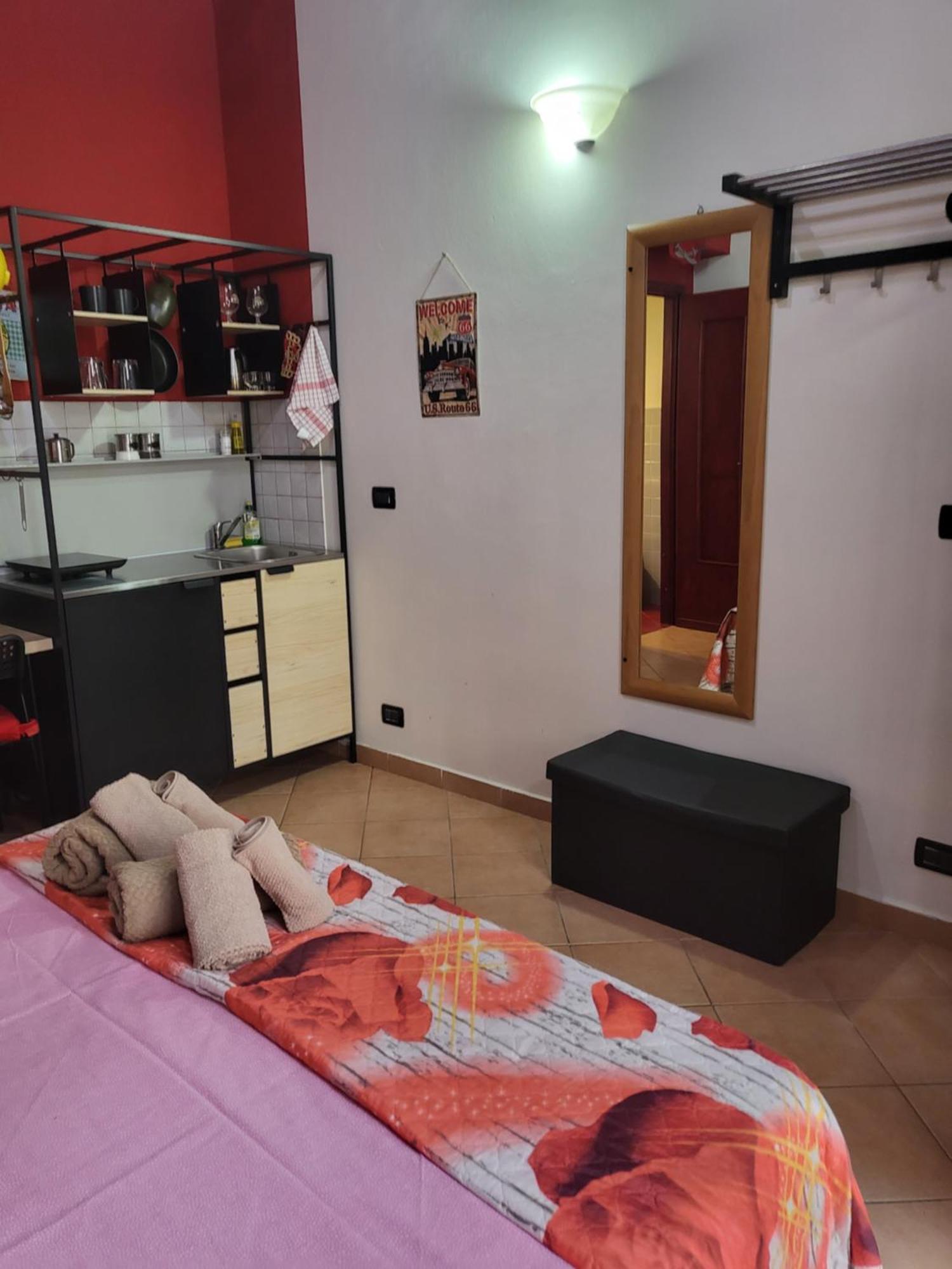 A Casa Di Ninni "Franca Room" Turijn Buitenkant foto